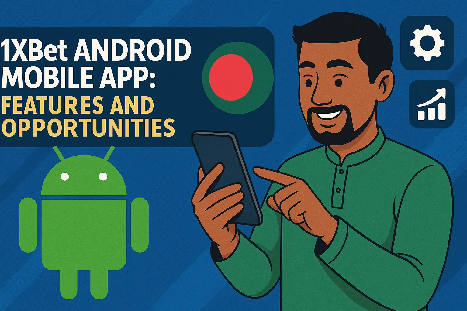 1xBet Android Mobile App: Features and Opportunities