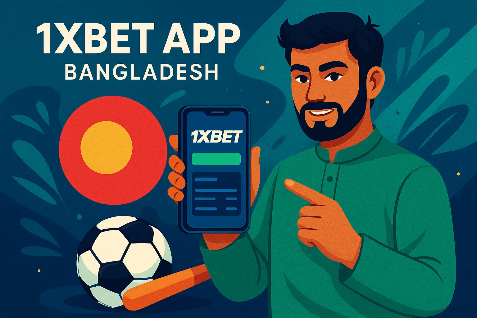 1xBet App Bangladesh