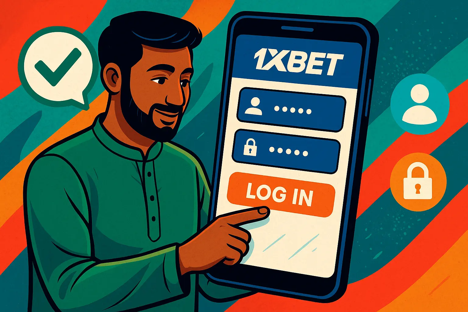 1xBet App Login: Mobile Authorization Process
