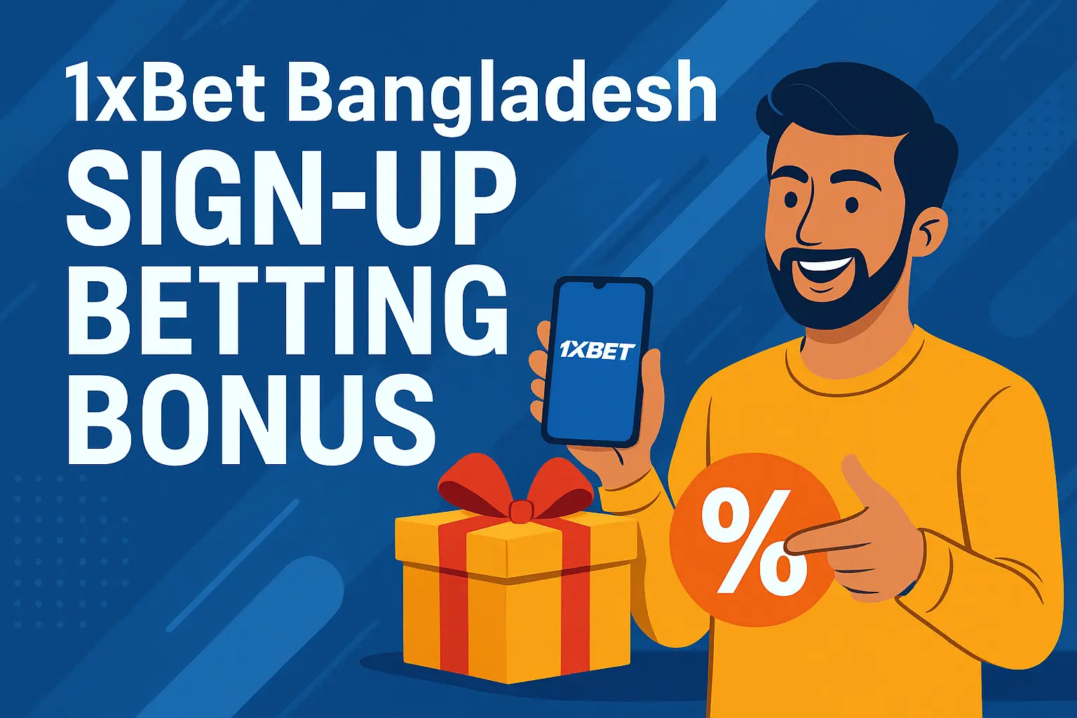 1xBet Bangladesh Sign-Up Betting Bonus