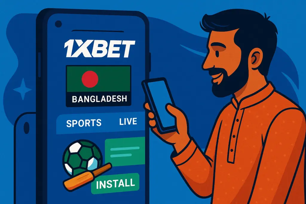 1xBet Mobile Bangladesh Application
