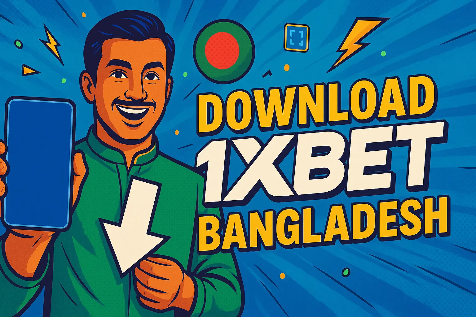 Download 1xBet Bangladesh