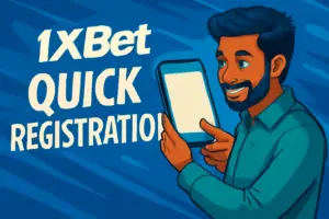 Quick 1xBet Registration